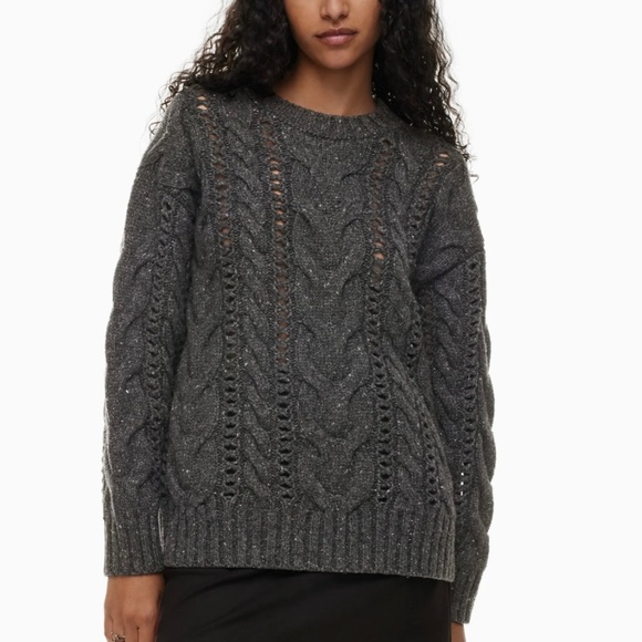 Aritzia Wilfred Bronco Sweater XSmall - Picture 12 of 15